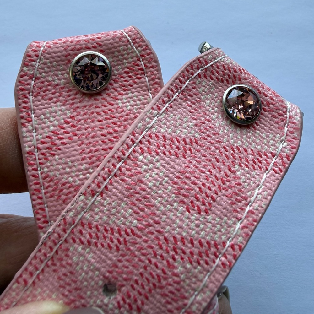 Pink Goyard Spark*l Band for Apple Watch
